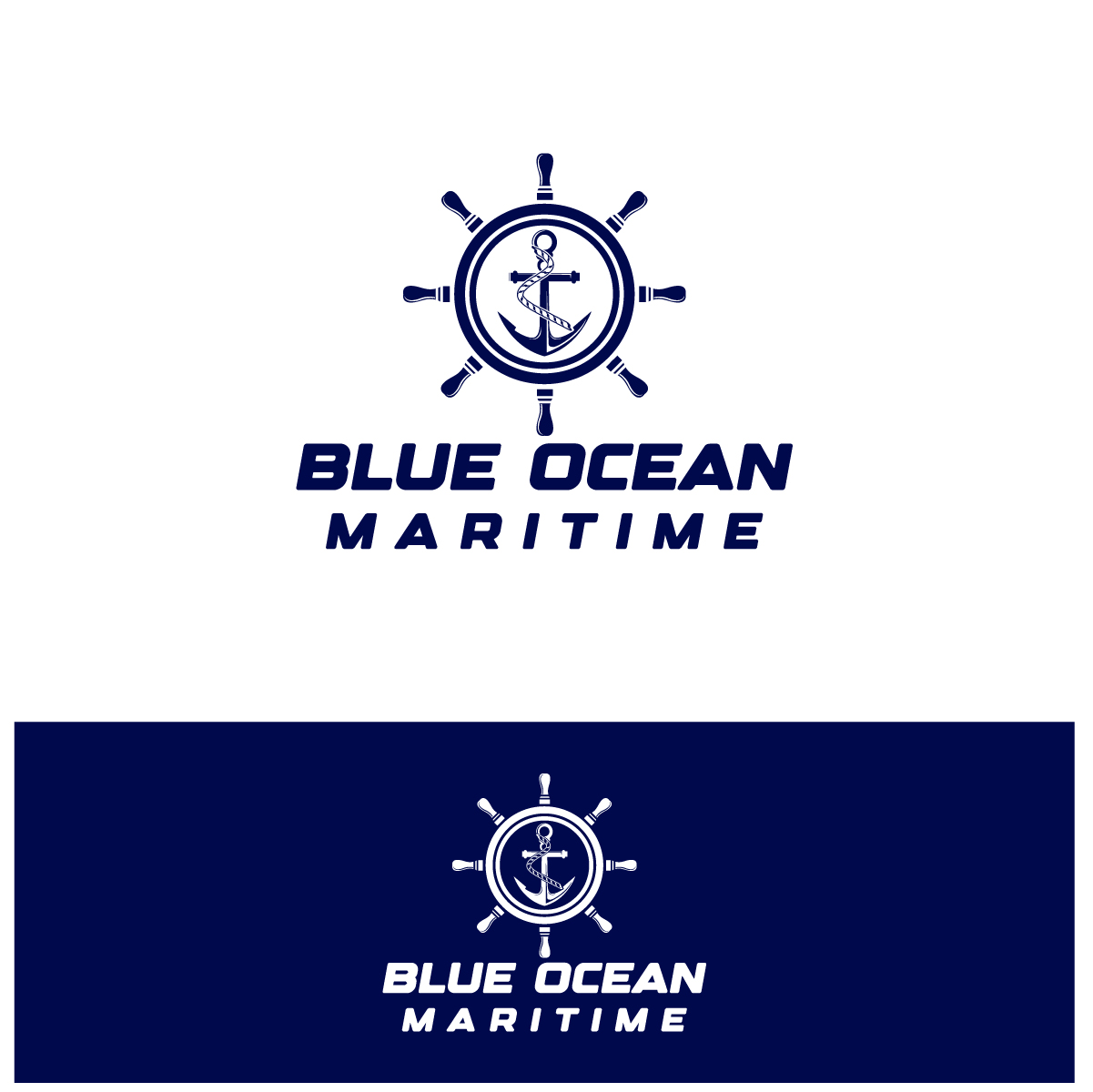 Diseño de Logo por KajalRekha para Blue Ocean Maritime Consulting Ltd | Diseño #36953635
