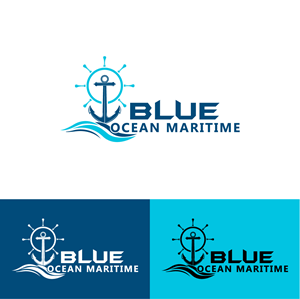 Logo Design by KajalRekha for Blue Ocean Maritime Consulting Ltd | Design: #36953637