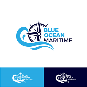 Logo Design by KajalRekha for Blue Ocean Maritime Consulting Ltd | Design: #36953638