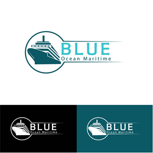 Logo Design by KajalRekha for Blue Ocean Maritime Consulting Ltd | Design: #36953640