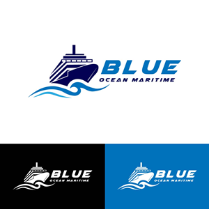 Logo Design by KajalRekha for Blue Ocean Maritime Consulting Ltd | Design: #36953641
