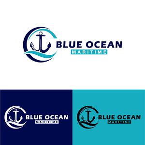 Design de Logo par KajalRekha pour Blue Ocean Maritime Consulting Ltd | Design : #36953644