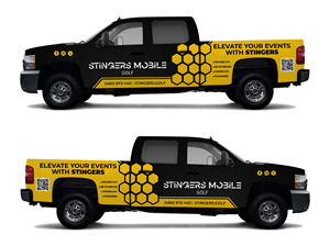 Car Wrap Design by VCreativeidea