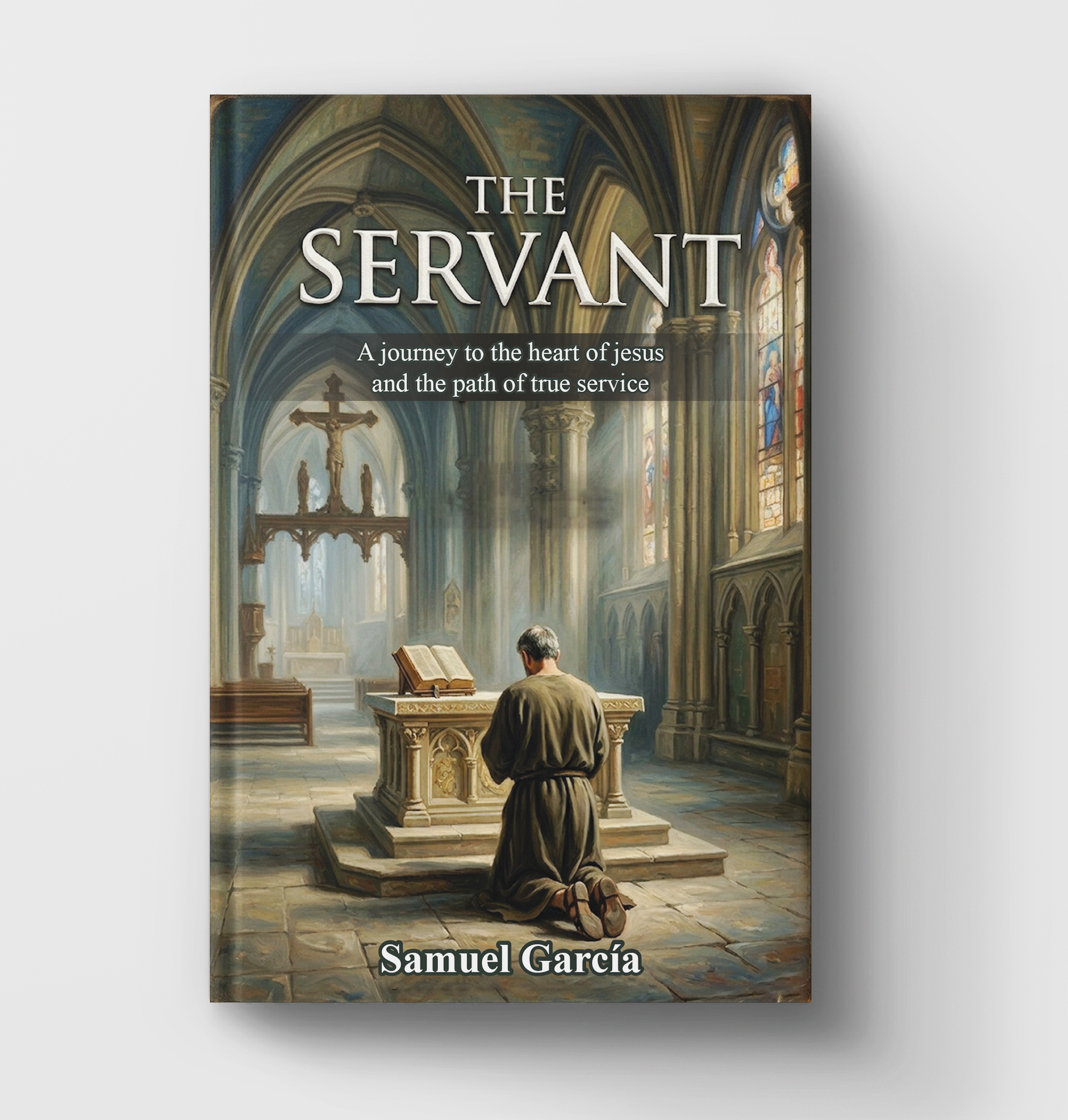 Book Cover Design by WrapTonic24 for El Siervo | Design #36967317