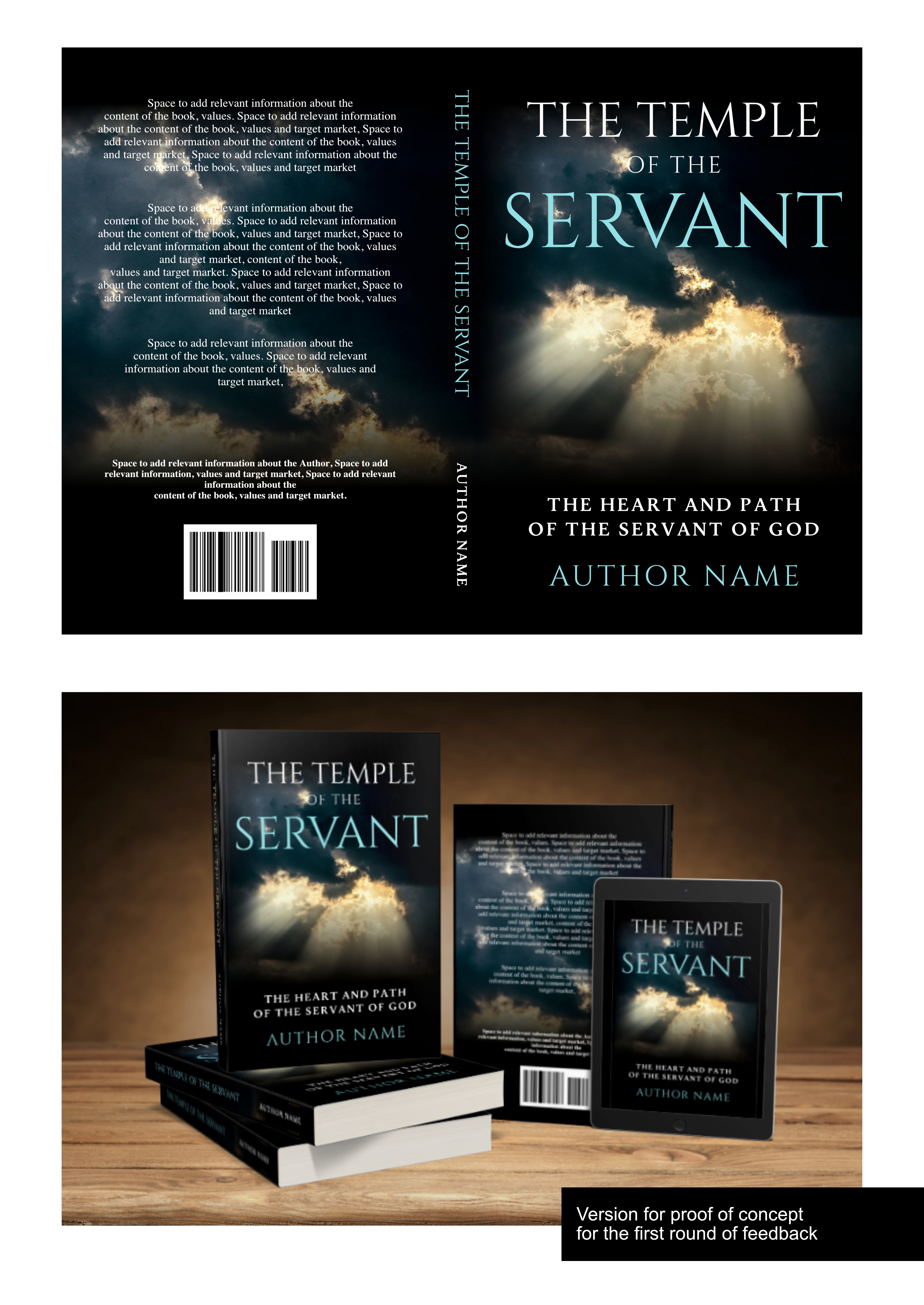 Book Cover Design by AnninWonderland for El Siervo | Design #36943161
