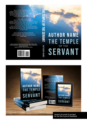 Book Cover Design by AnninWonderland for El Siervo | Design: #36943167