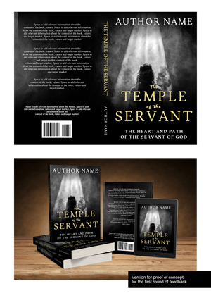 Book Cover Design by AnninWonderland for El Siervo | Design: #36943173