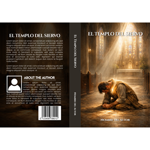 Book Cover Design by dynamicstudio for El Siervo | Design: #36965879