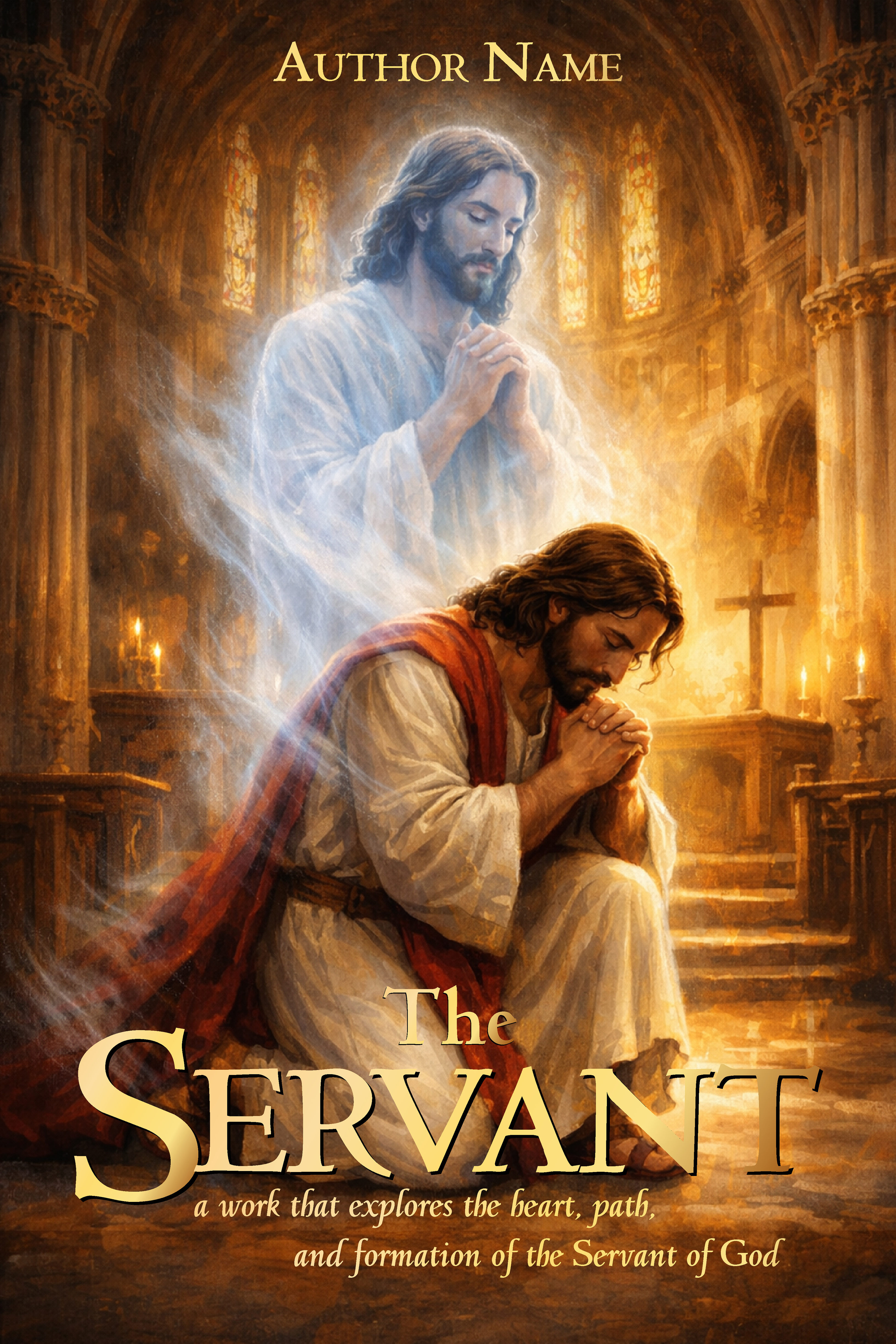 Book Cover Design by QWERTY graphics for El Siervo | Design #36969415