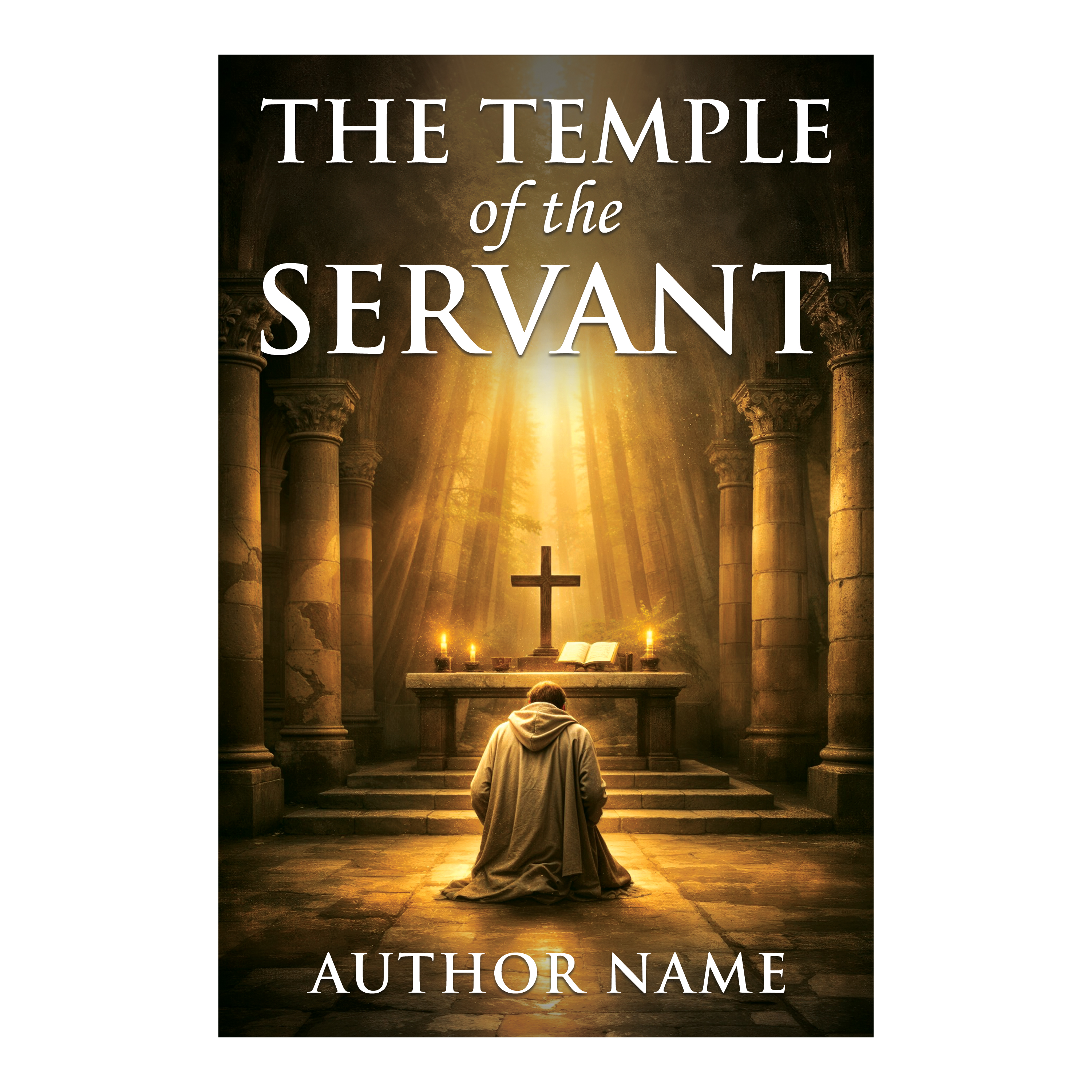 Book Cover Design by G T for El Siervo | Design #36947402