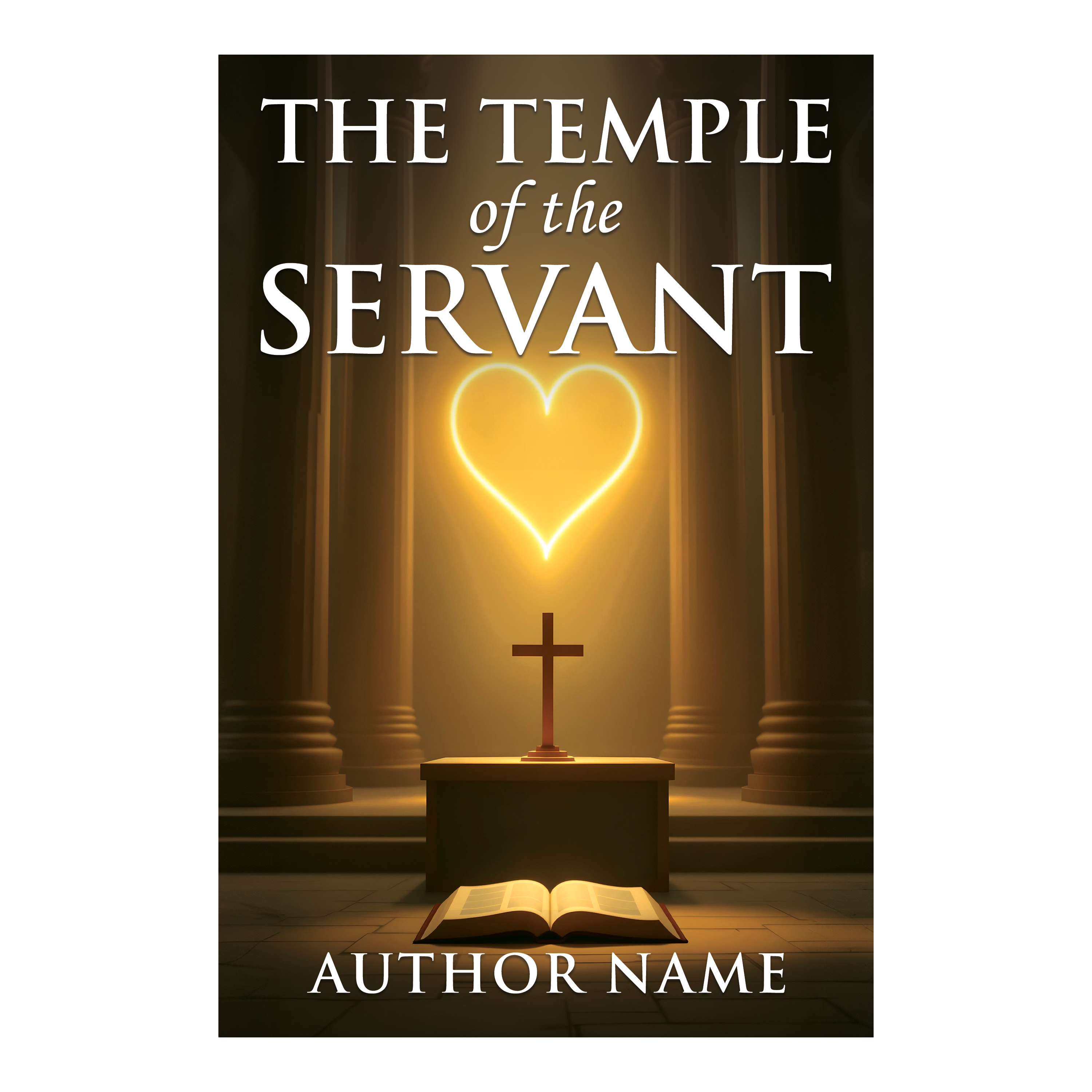 Book Cover Design by G T for El Siervo | Design #36947404