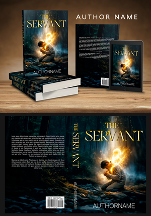 Book Cover Design by negrorichi for El Siervo | Design: #36959137