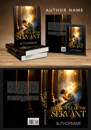 Book Cover Design by negrorichi for El Siervo | Design: #36965570