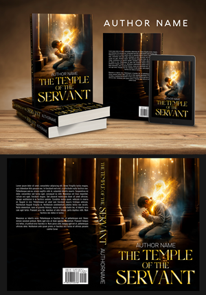 Book Cover Design by negrorichi for El Siervo | Design: #36965615