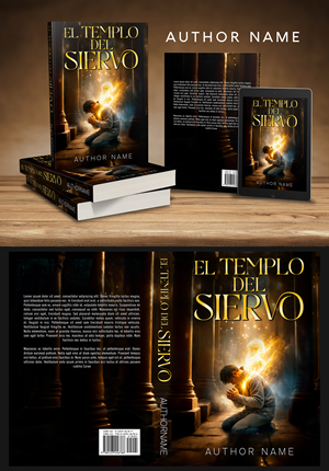 Book Cover Design by negrorichi for El Siervo | Design: #36965922