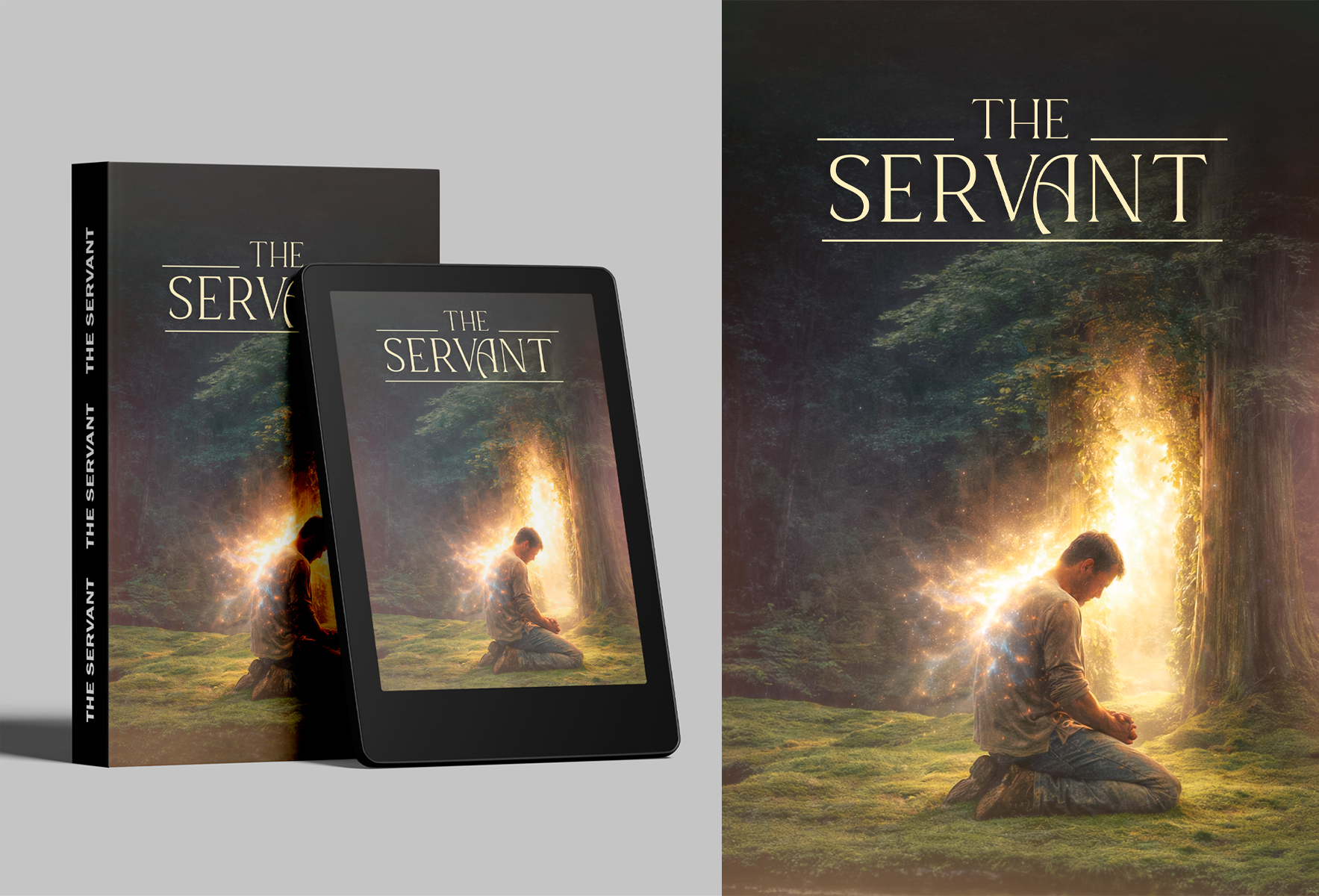 Book Cover Design by K A P T U S for El Siervo | Design #36955462