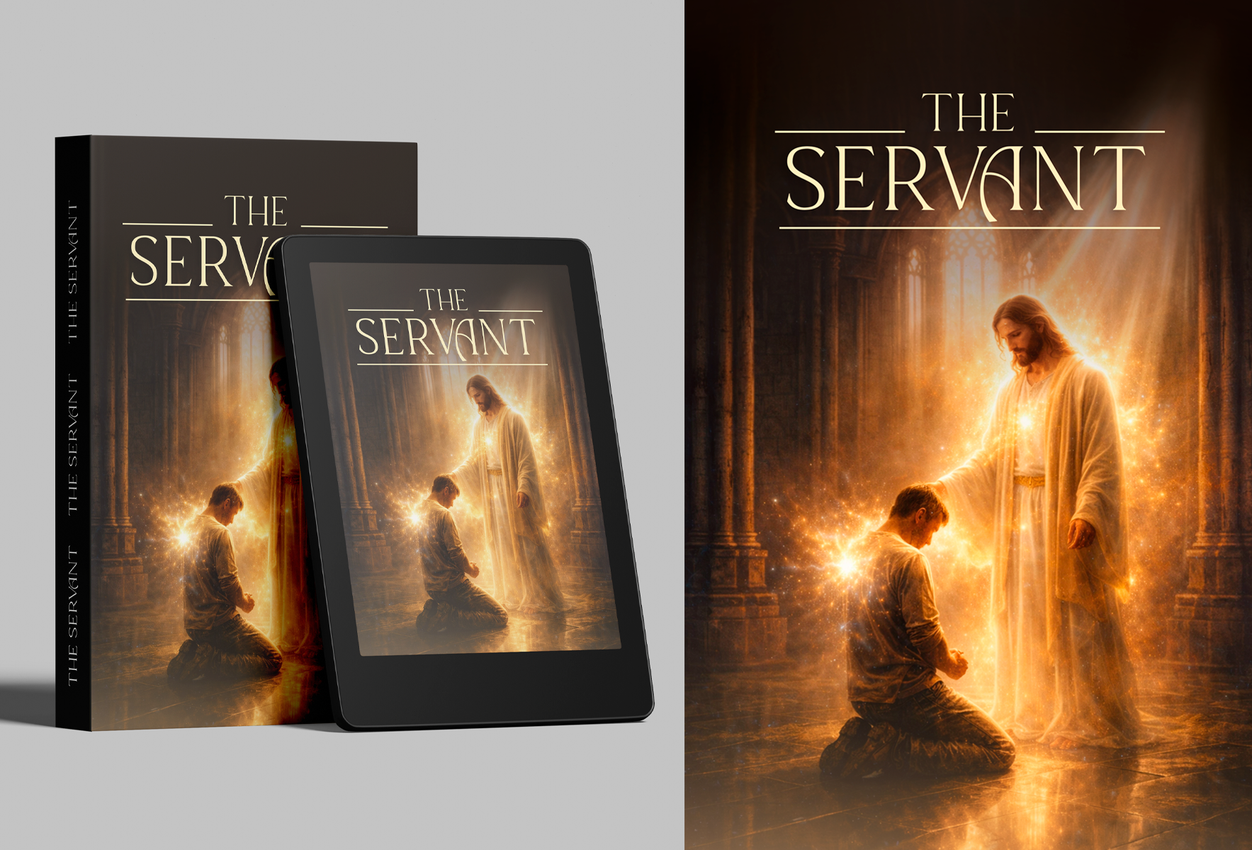 Book Cover Design by K A P T U S for El Siervo | Design #36960256