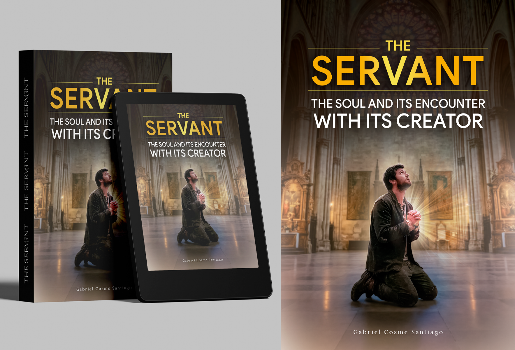 Book Cover Design by K A P T U S for El Siervo | Design #36971683