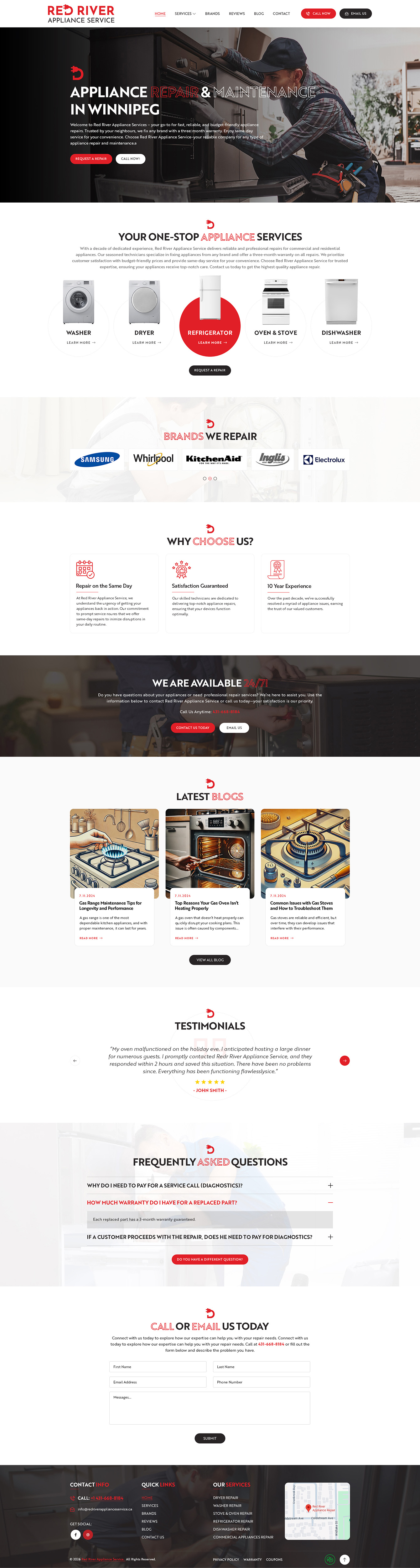 Web Design by Ved Web Services for this project | Design #36963158