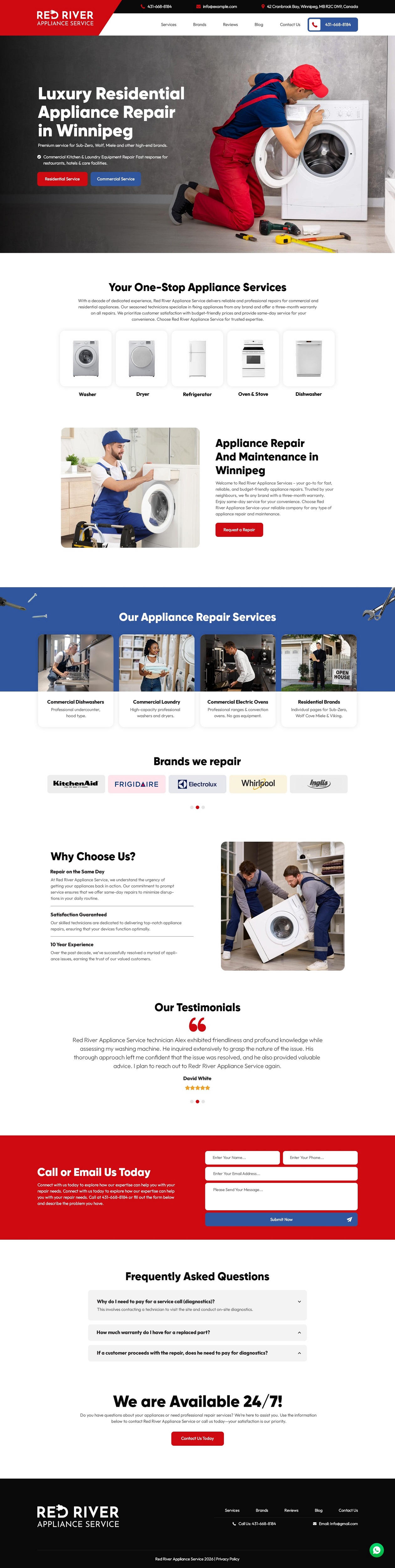 Web Design by NZ Creatives for this project | Design #36958824