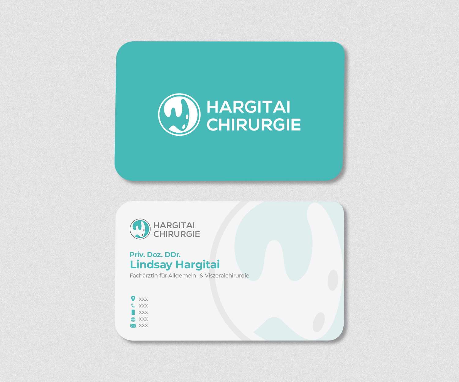 Business Card Design by Andrés Sebastián for this project | Design #36968647