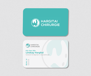 Business Card Design by Andrés Sebastián for this project | Design #36968647