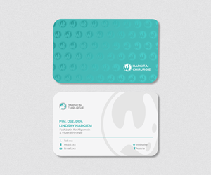 Business Card Design by Andrés Sebastián for this project | Design: #36968772