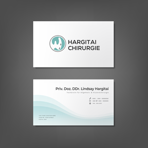 Business Card Design by Dabby Designs