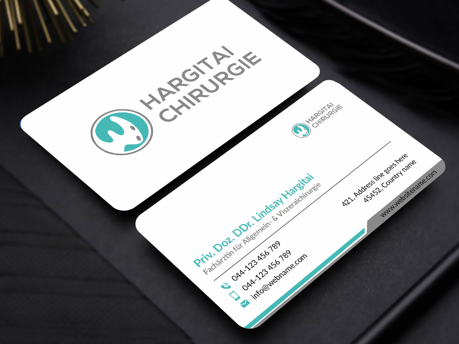 Business Card Design by jk_studio for this project | Design #36945358