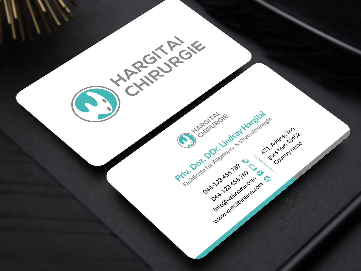 Business Card Design by jk_studio for this project | Design #36945375