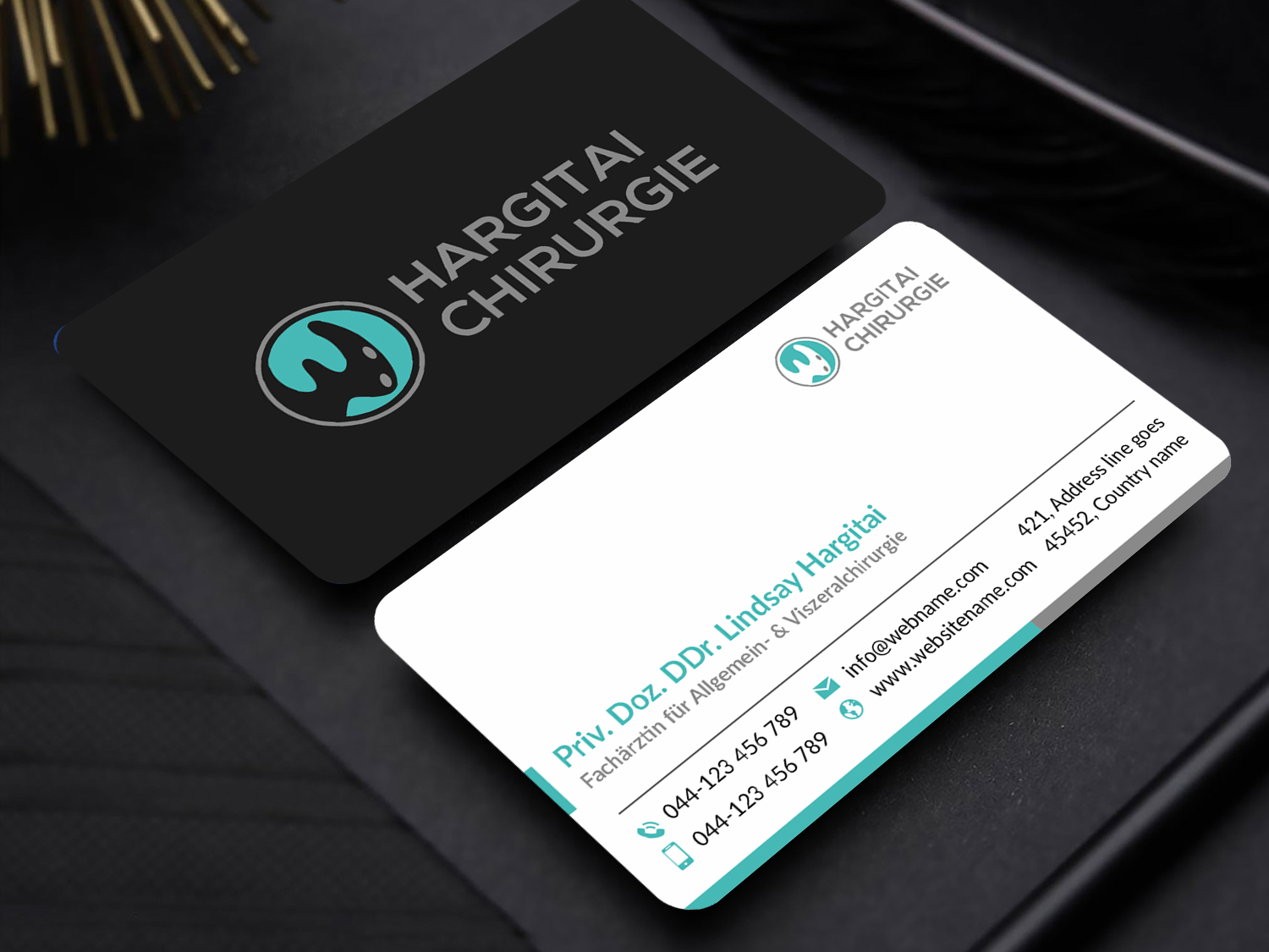 Business Card Design by jk_studio for this project | Design #36945405