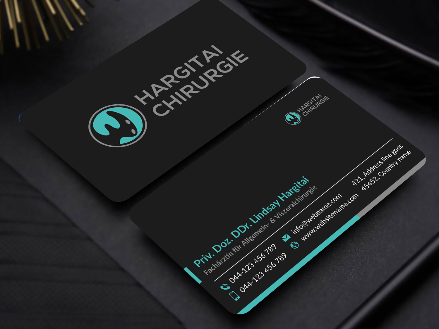 Business Card Design by jk_studio for this project | Design #36945564