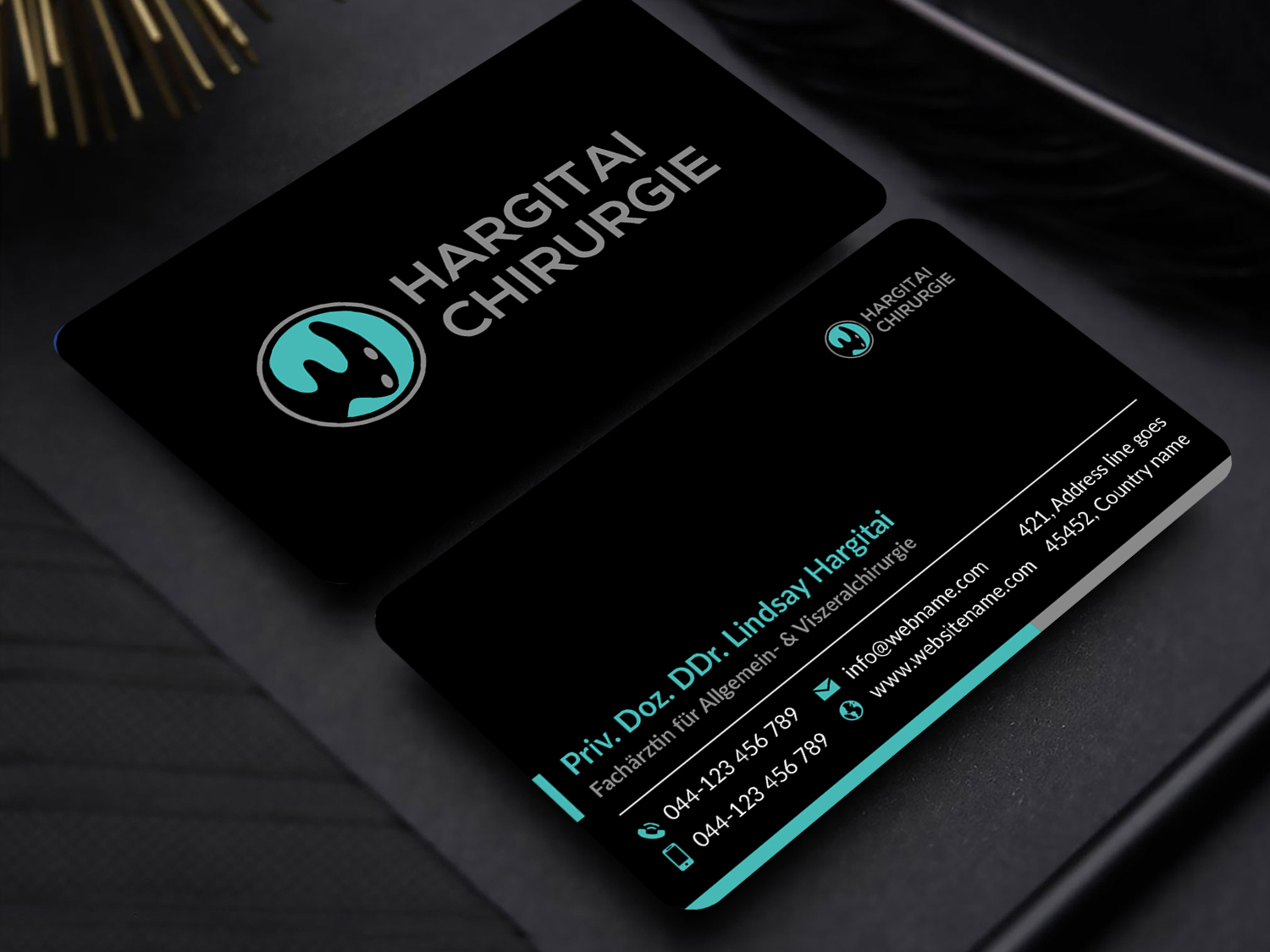 Business Card Design by jk_studio for this project | Design #36945577