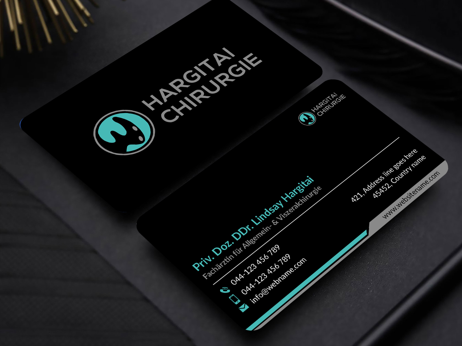 Business Card Design by jk_studio for this project | Design #36945593