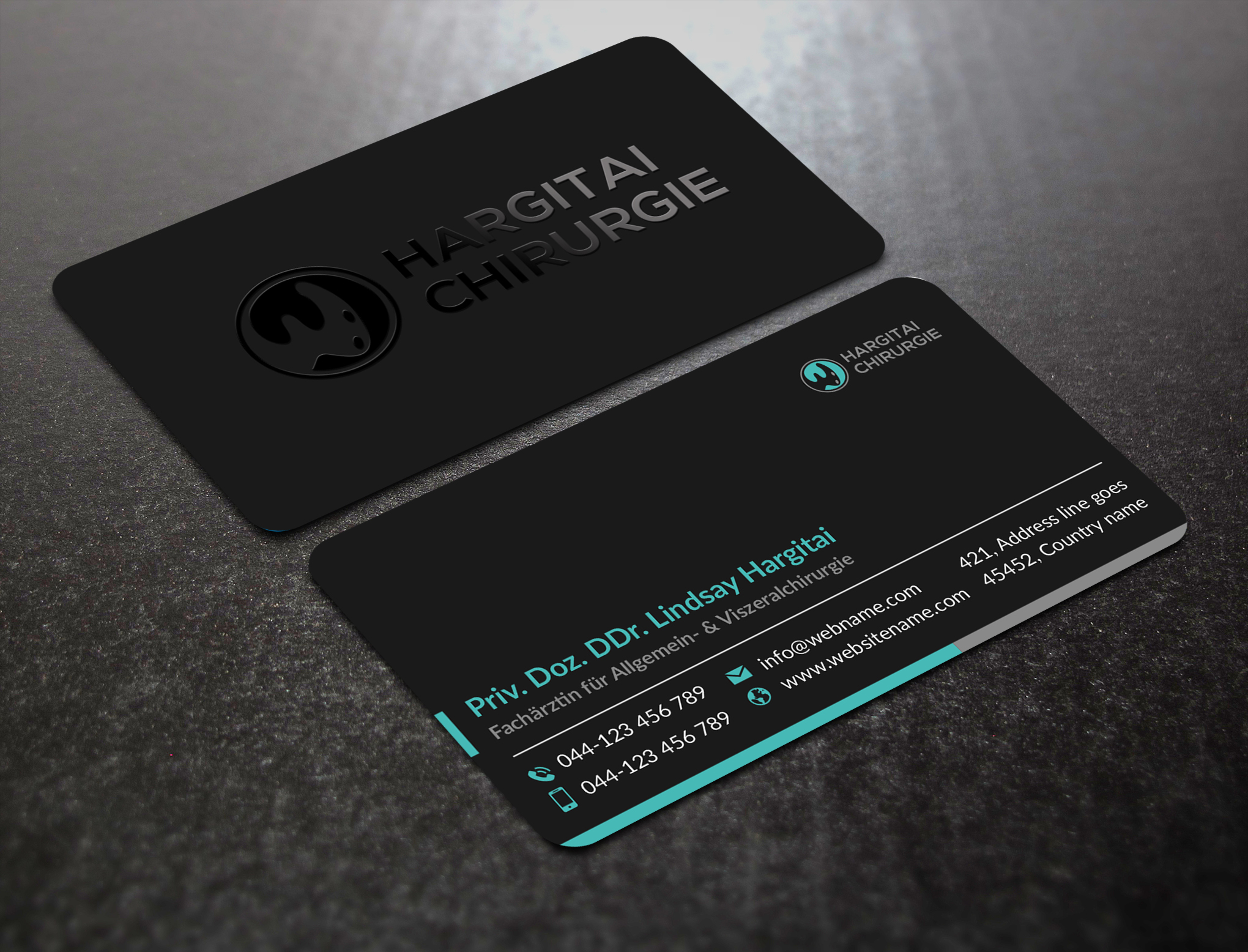 Business Card Design by jk_studio for this project | Design #36945644