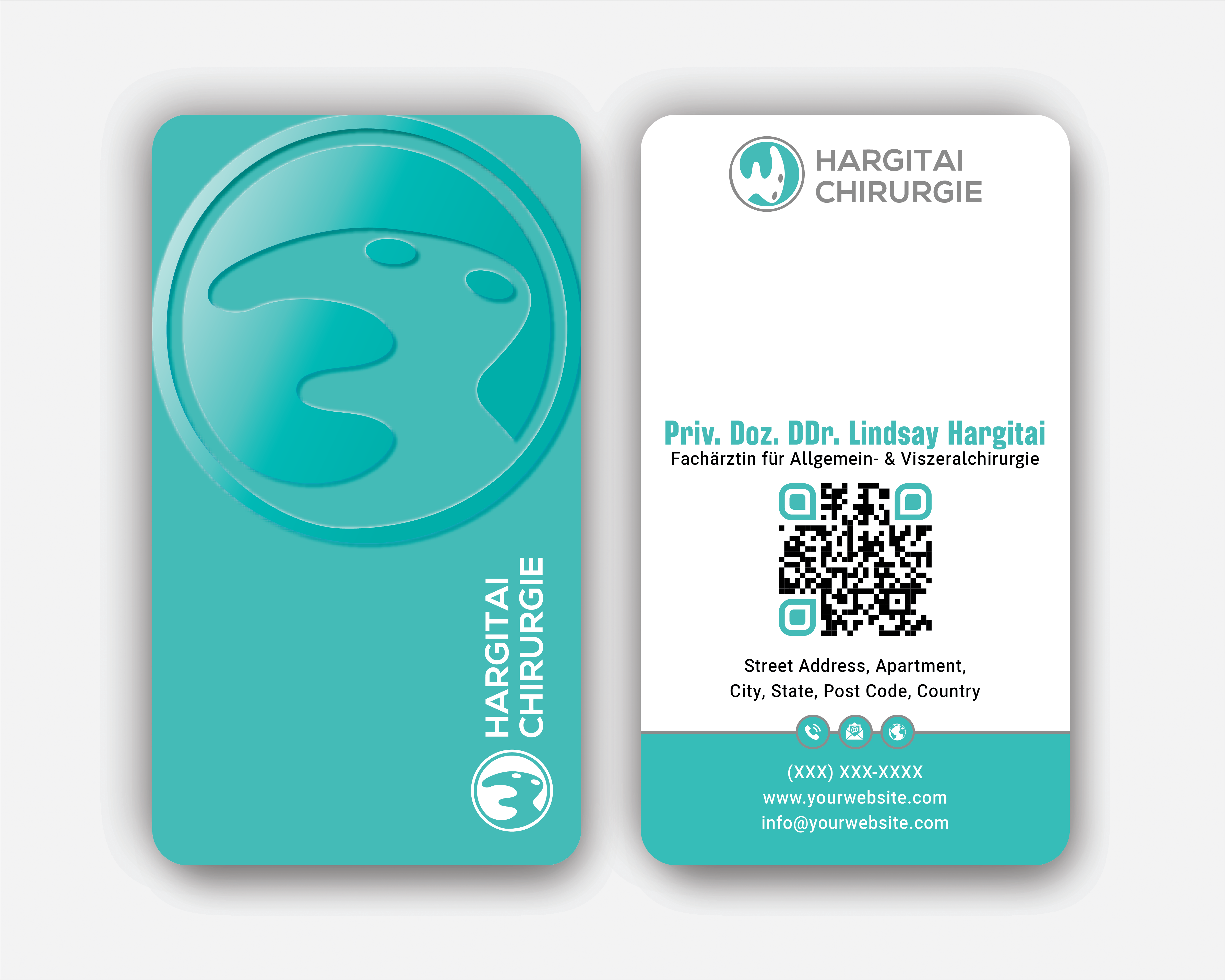 Business Card Design by DesignerShahadat for this project | Design #36940587