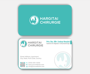 Business Card Design by DesignerShahadat for this project | Design: #36940745