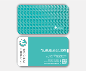 Business Card Design by DesignerShahadat for this project | Design: #36941185