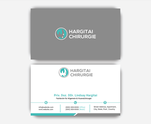 Business Card Design by DesignerShahadat for this project | Design: #36943189