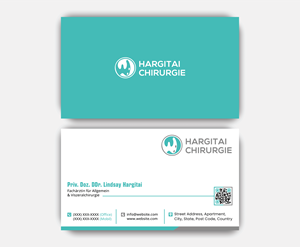 Business Card Design by DesignerShahadat for this project | Design: #36943201
