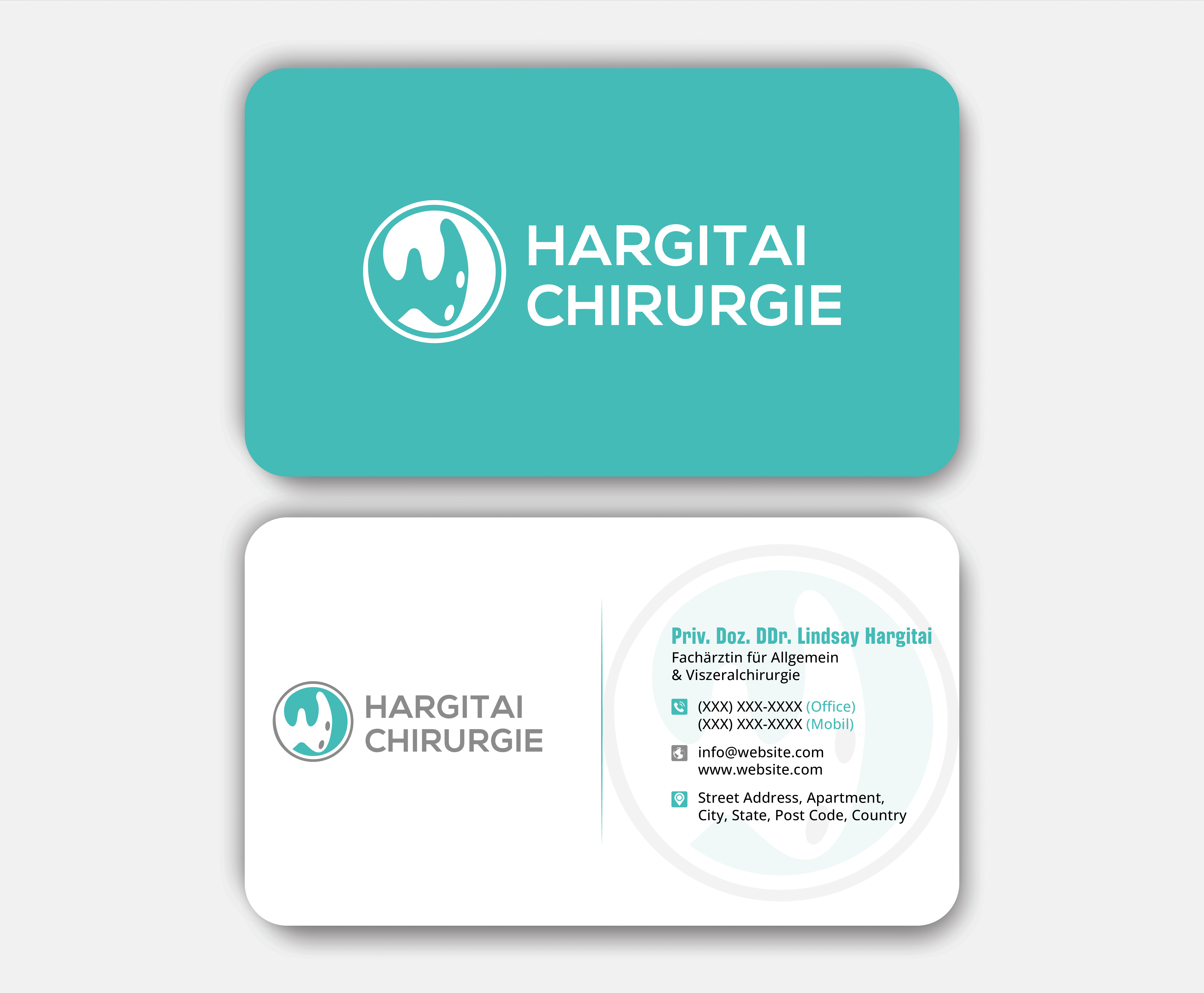 Business Card Design by DesignerShahadat for this project | Design #36943426