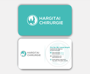 Business Card Design by DesignerShahadat for this project | Design: #36943426