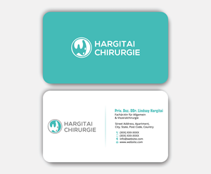 Business Card Design by DesignerShahadat for this project | Design: #36943429