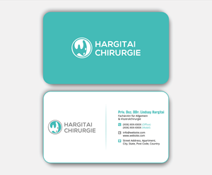 Business Card Design by DesignerShahadat for this project | Design: #36943435