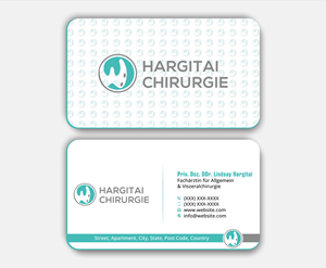Business Card Design by DesignerShahadat for this project | Design: #36943544
