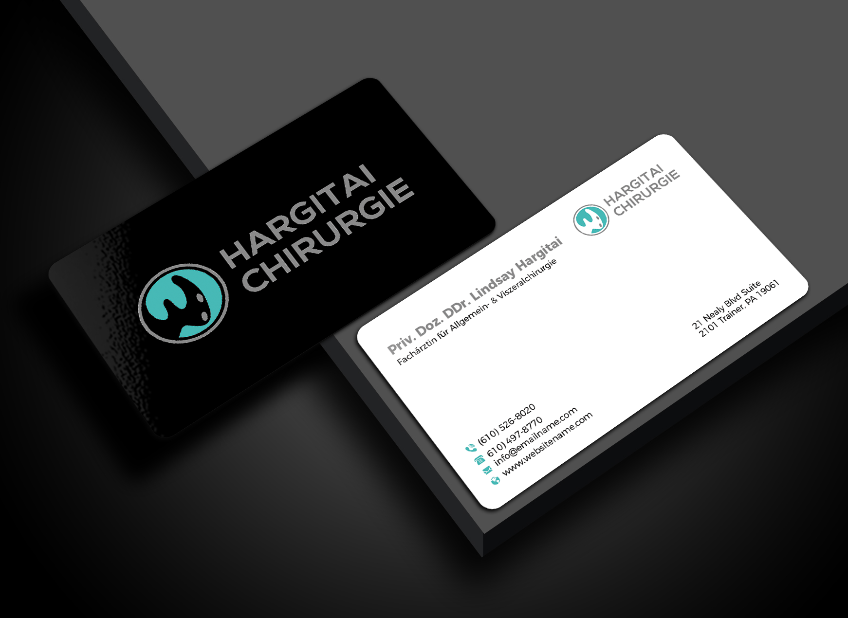 Business Card Design by Innovative Graphix for this project | Design #36943472