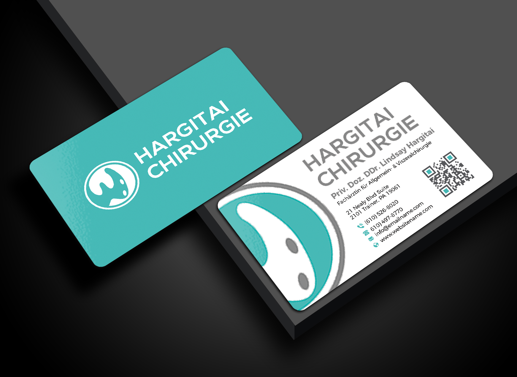 Business Card Design by Innovative Graphix for this project | Design #36943618