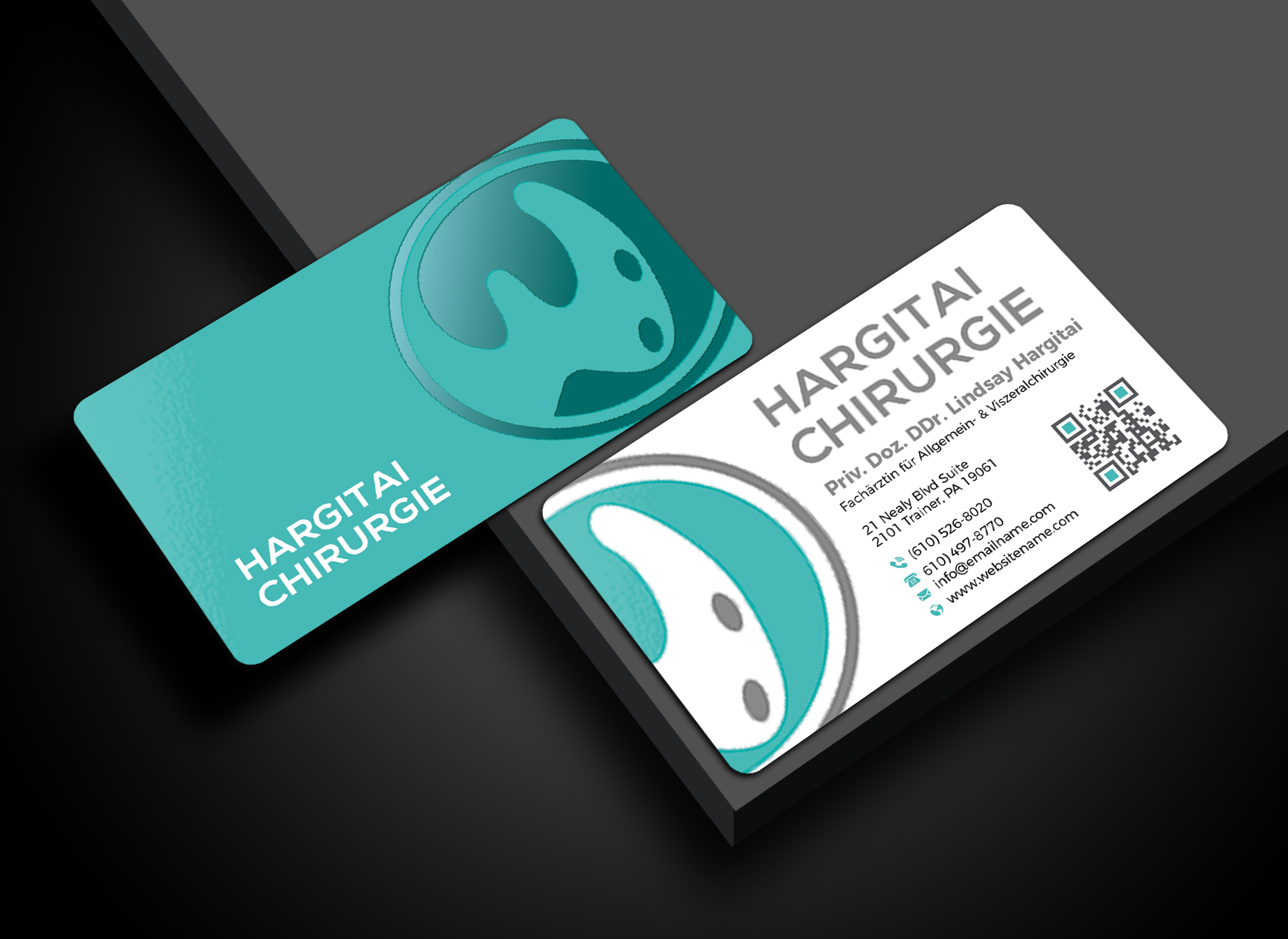 Business Card Design by Innovative Graphix for this project | Design #36943635