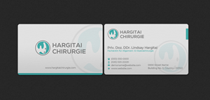 Business Card Design by INDIAN_Ashok for this project | Design: #36956030