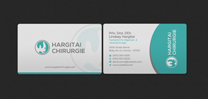 Business Card Design by INDIAN_Ashok for this project | Design: #36956032